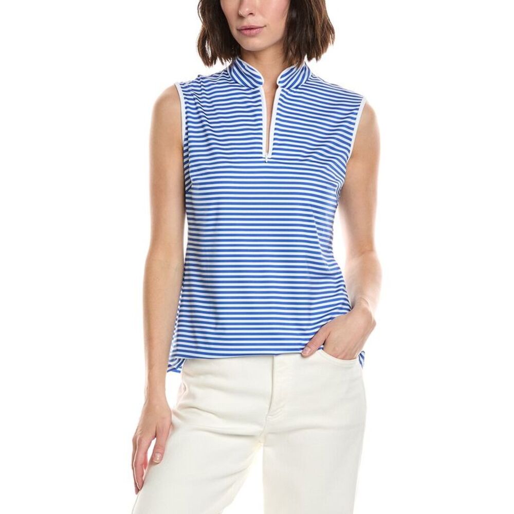 Melly M Womens Mackinaw Top, Blue